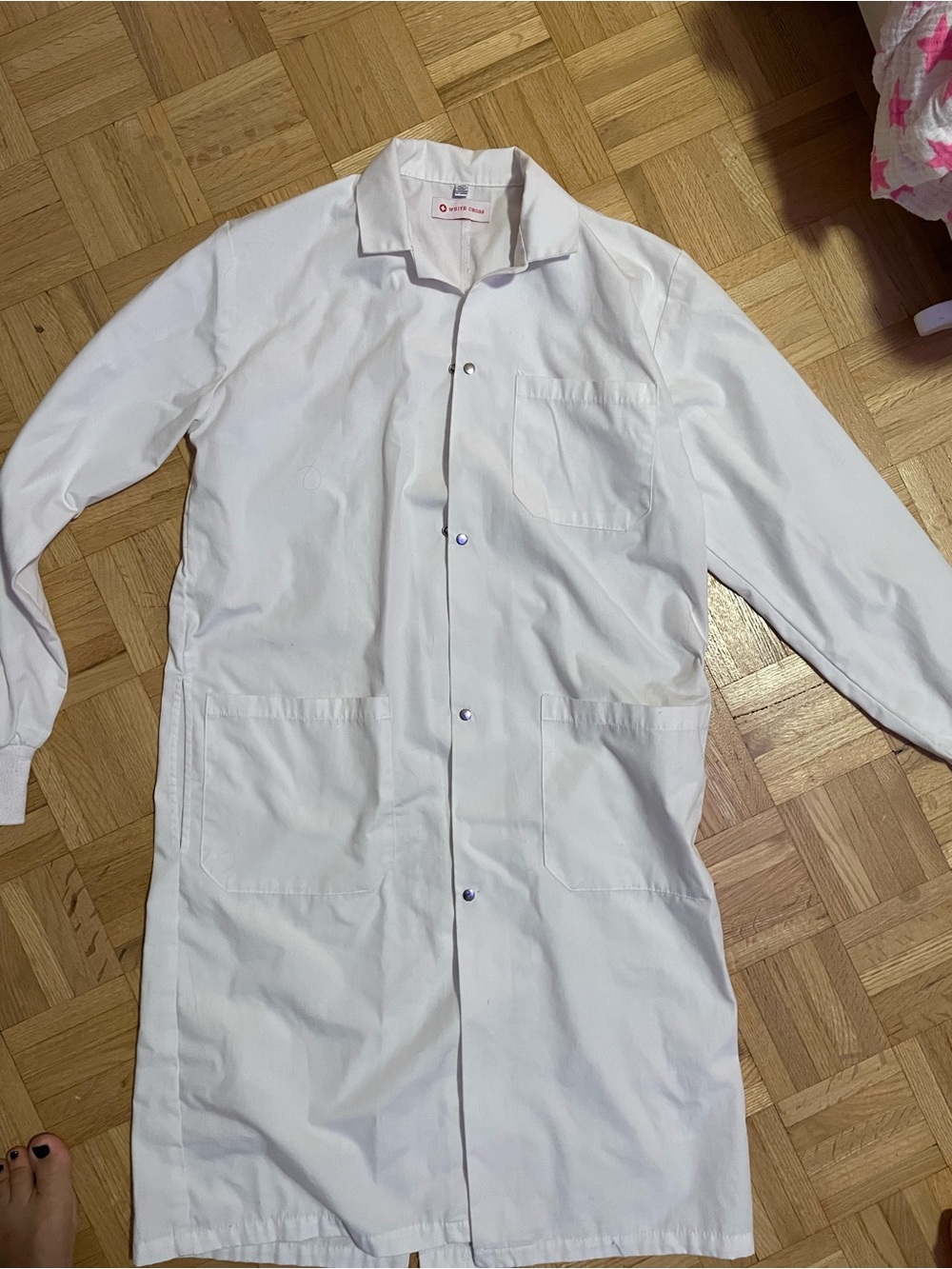 Women lab coat